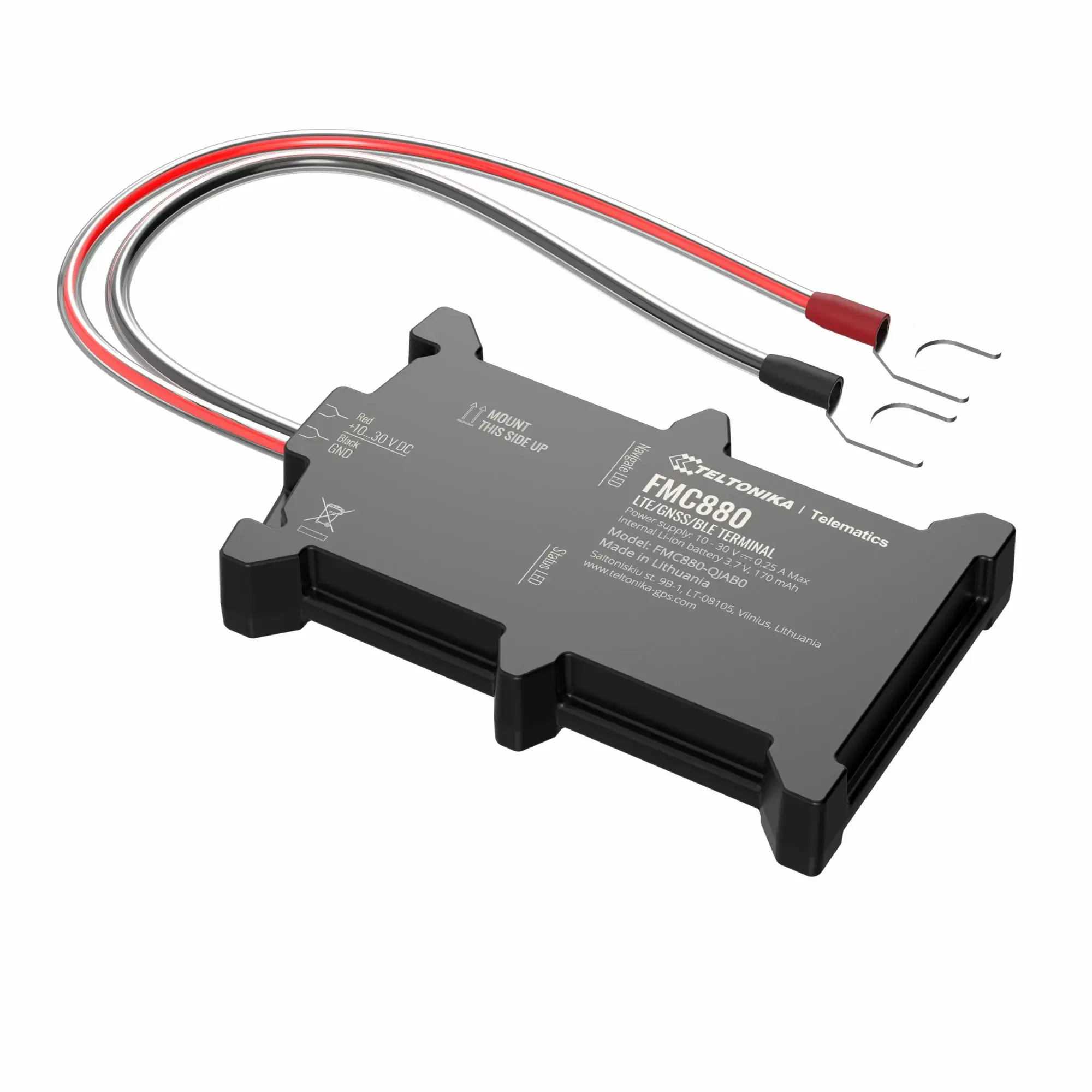 GPS na baterii FMC880 — obrázek 2