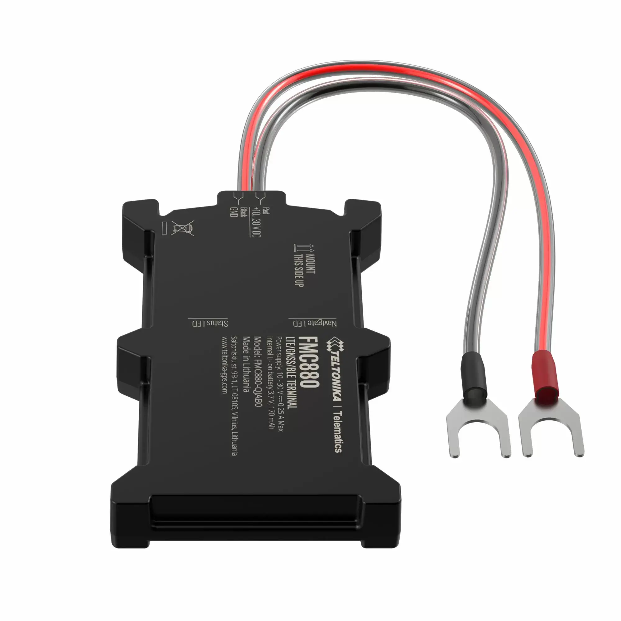 GPS na baterii FMC880 — obrázek 3
