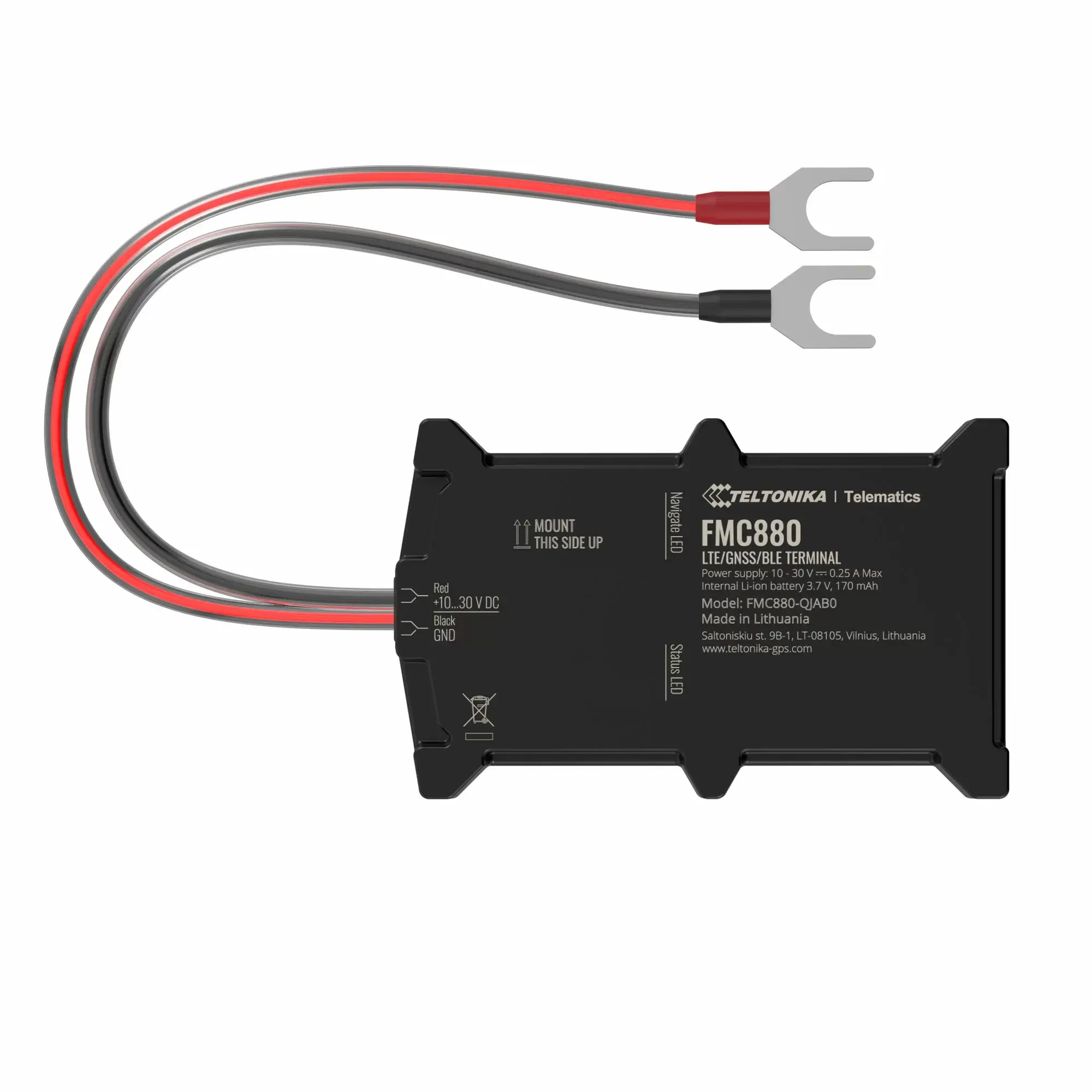GPS na baterii FMC880 — obrázek 4