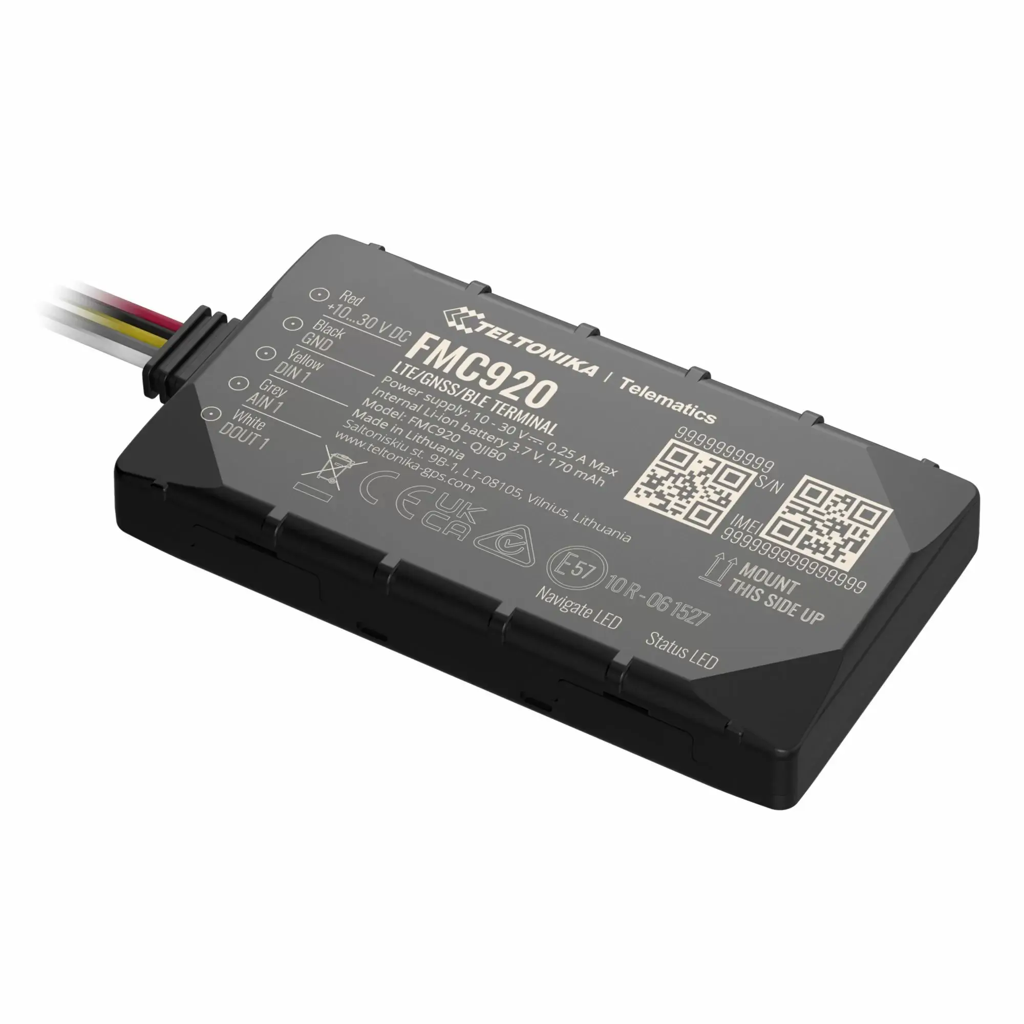 GPS Tracker FMC920 — obrázek 2