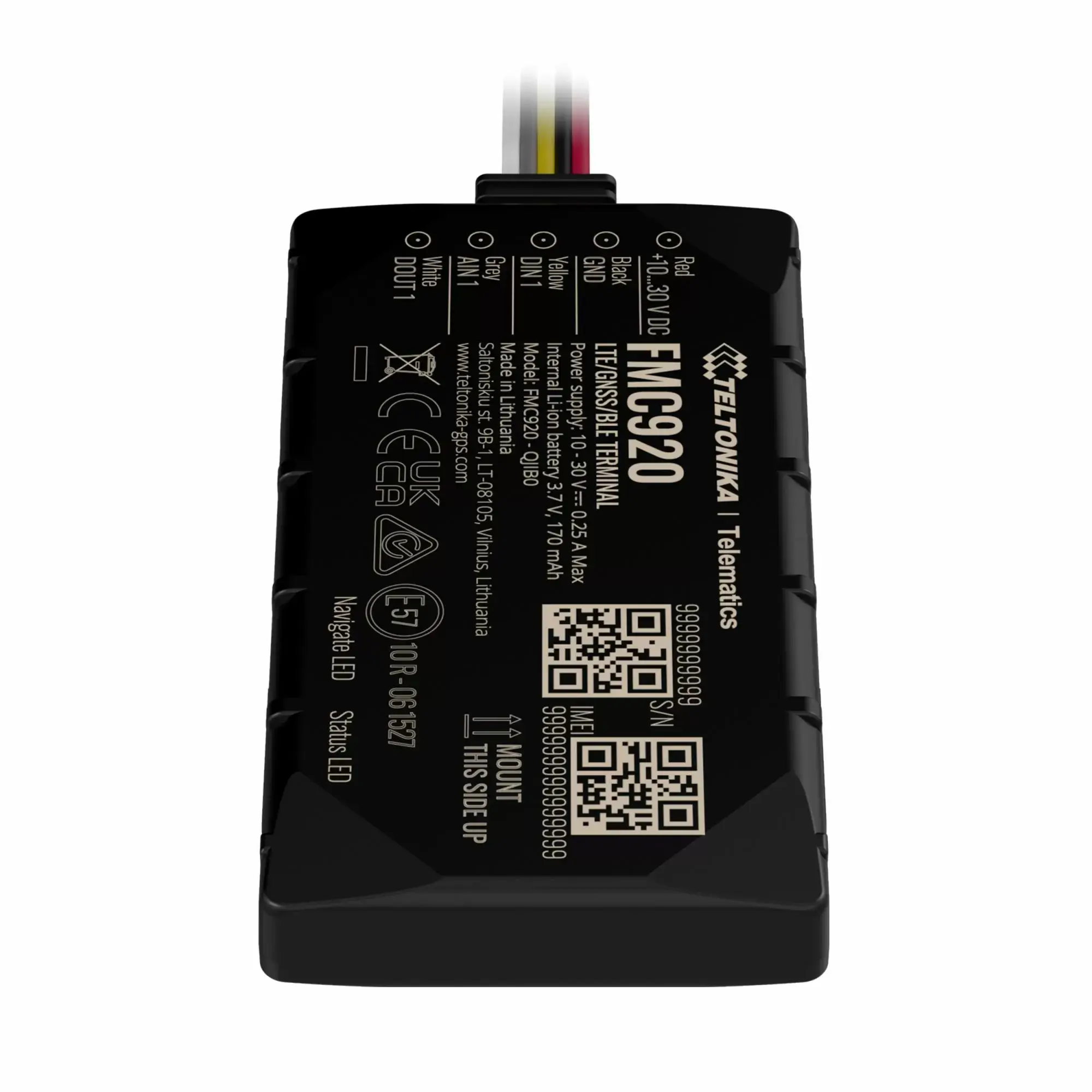 GPS Tracker FMC920 — obrázek 3