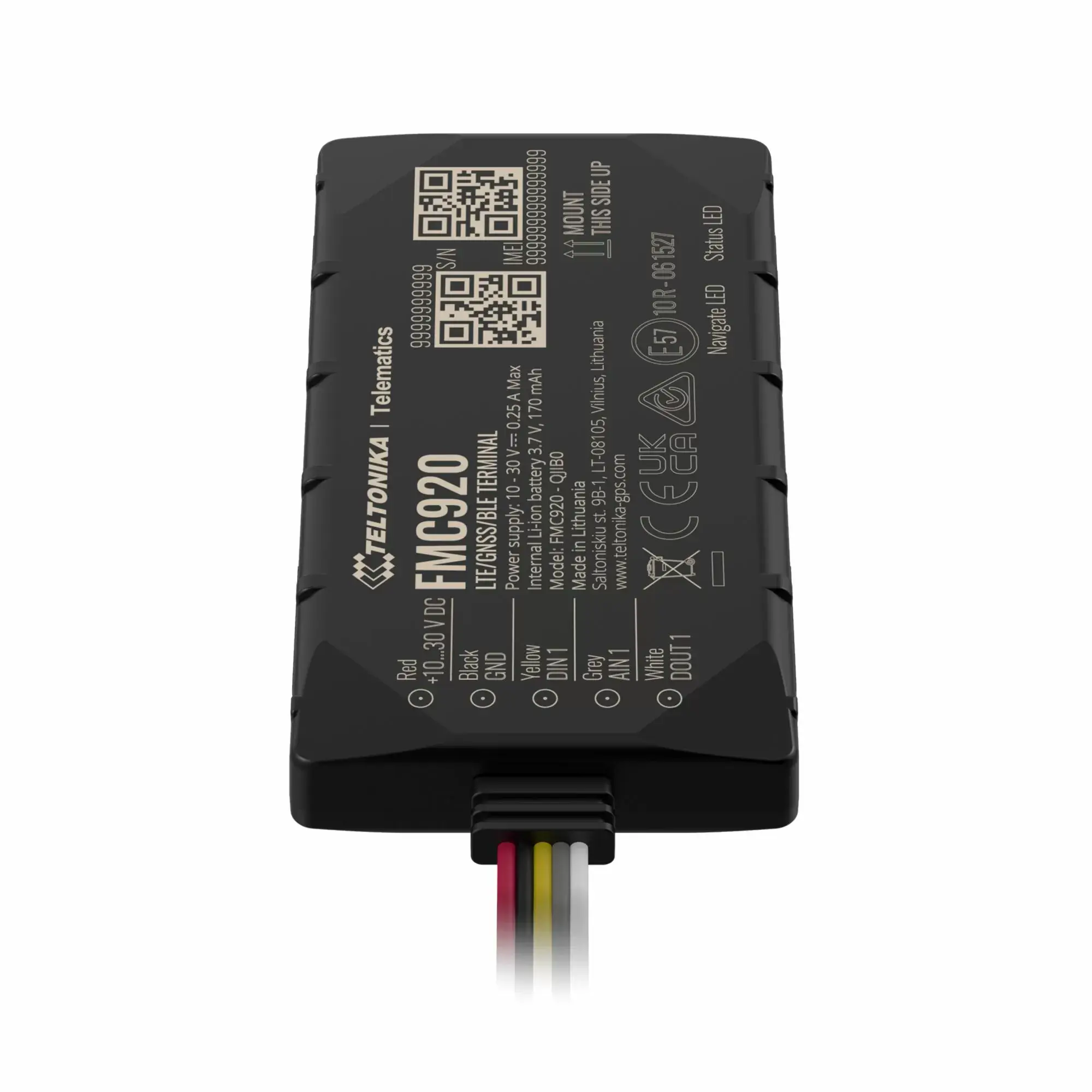 GPS Tracker FMC920 — obrázek 5