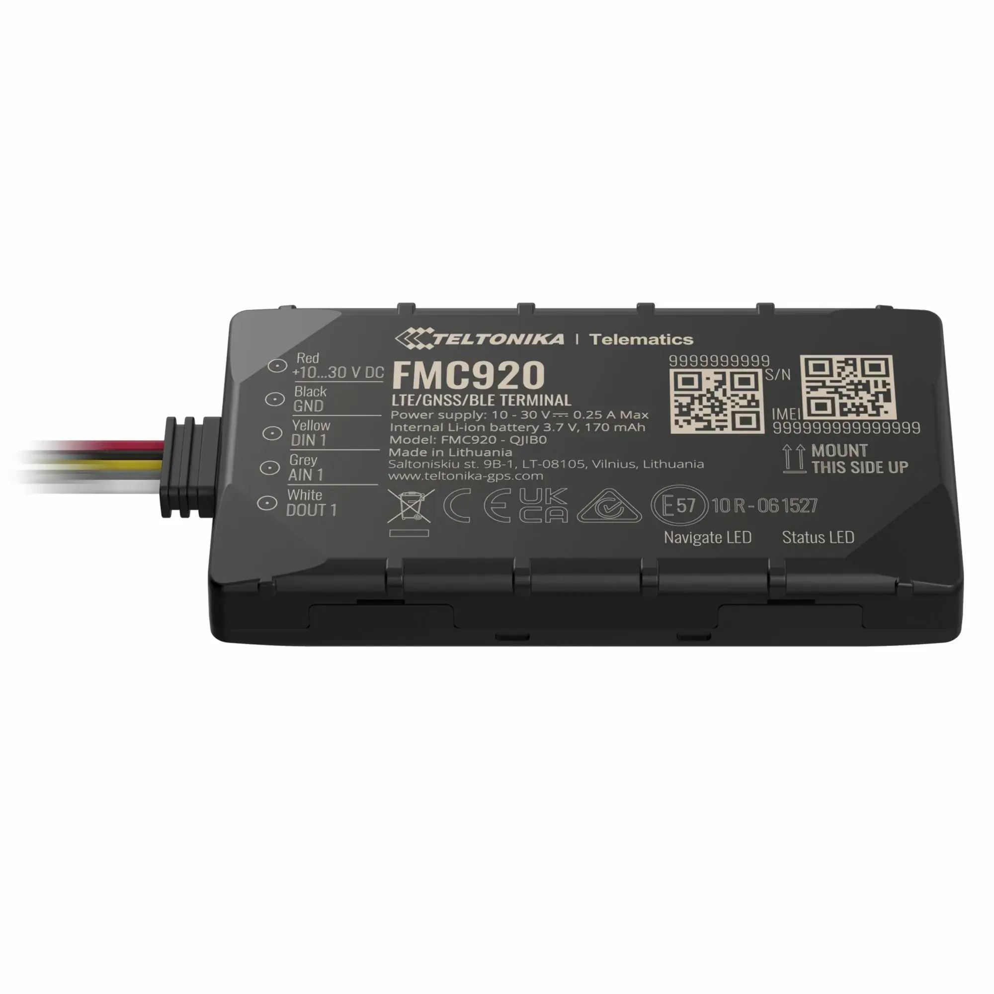 GPS Tracker FMC920 — obrázek 6