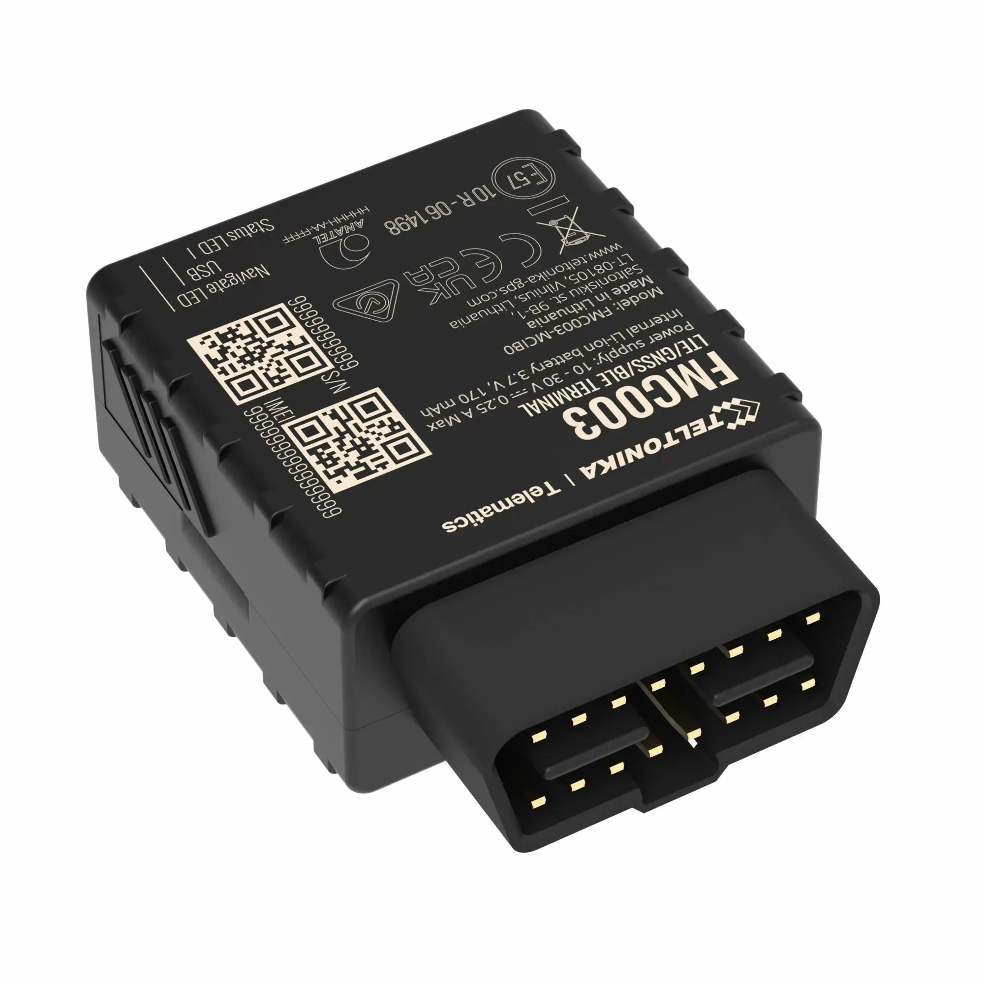 OBD GPS FMC003 — obrázek 2