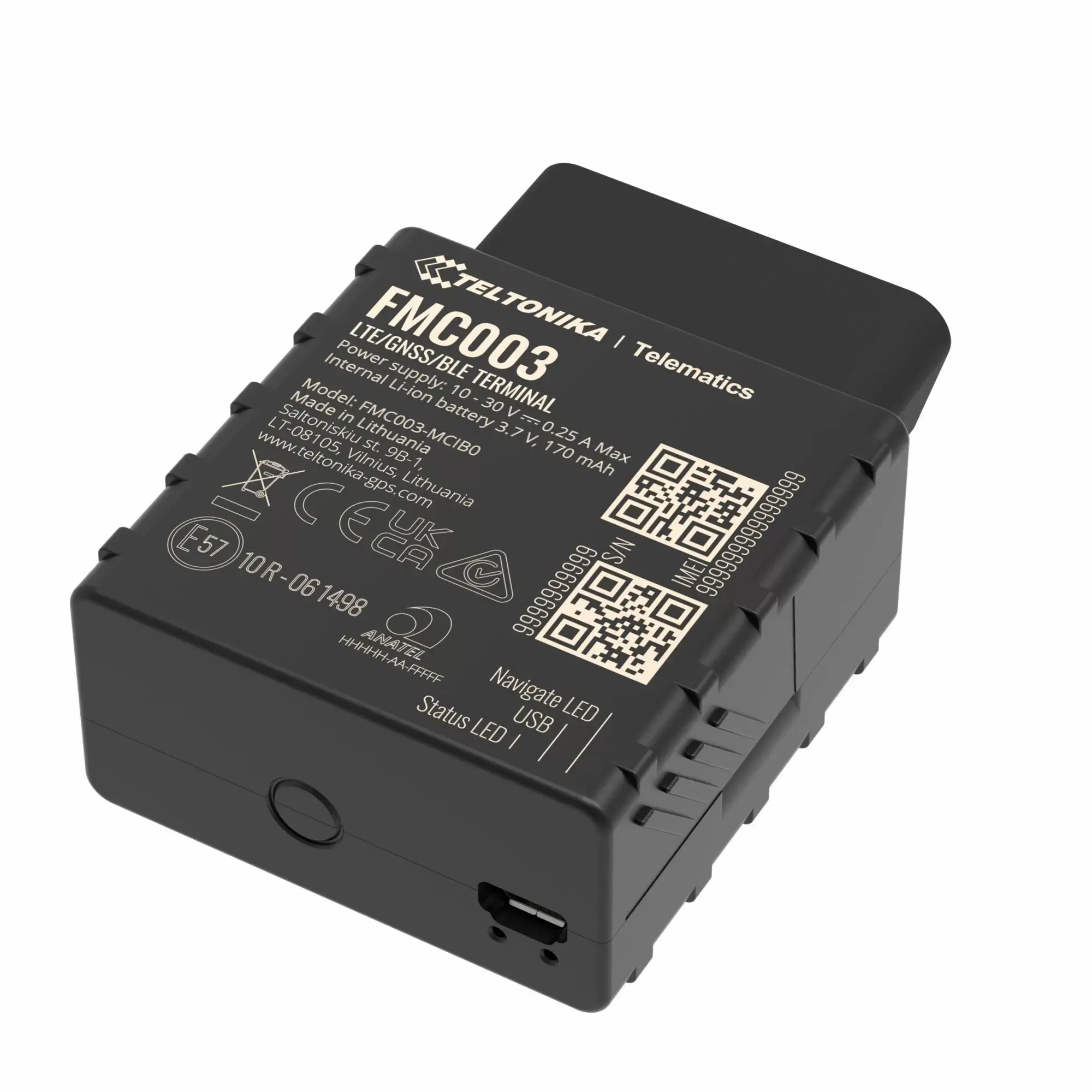 OBD GPS FMC003 — obrázek 3