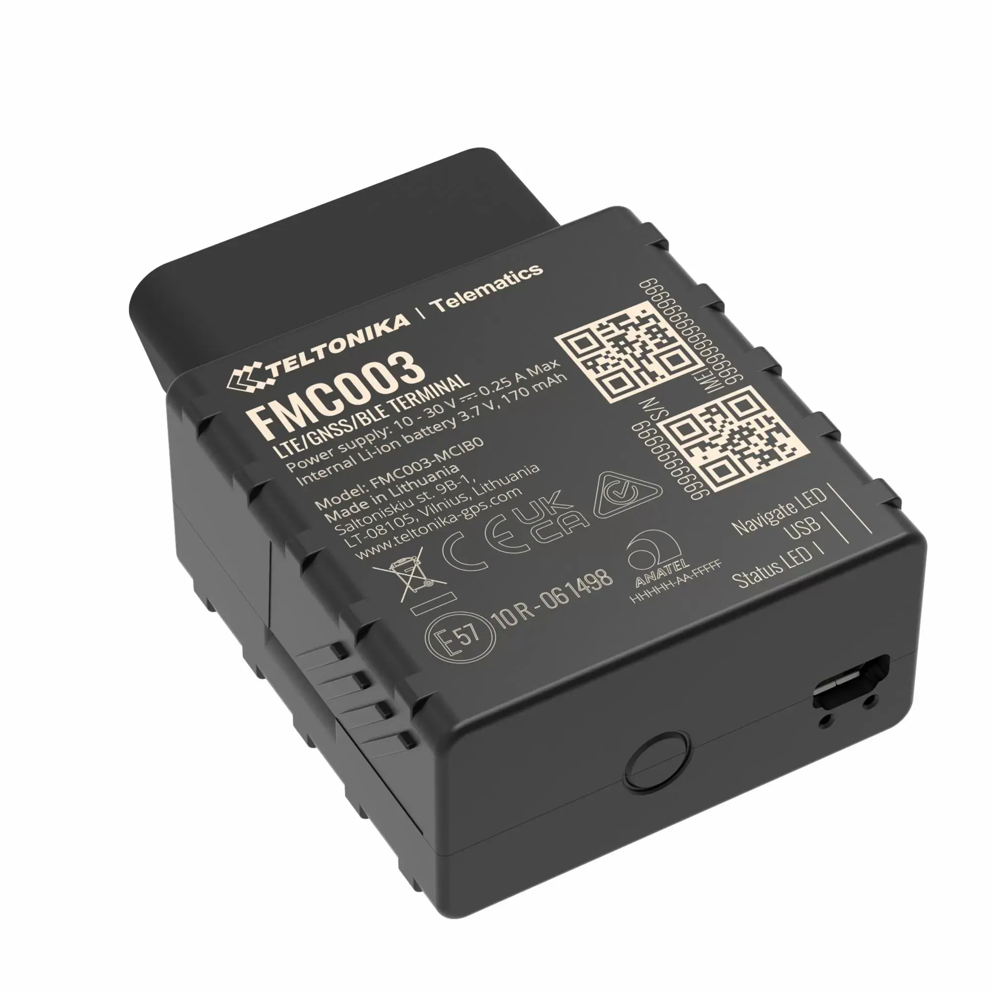 OBD GPS FMC003 — obrázek 4