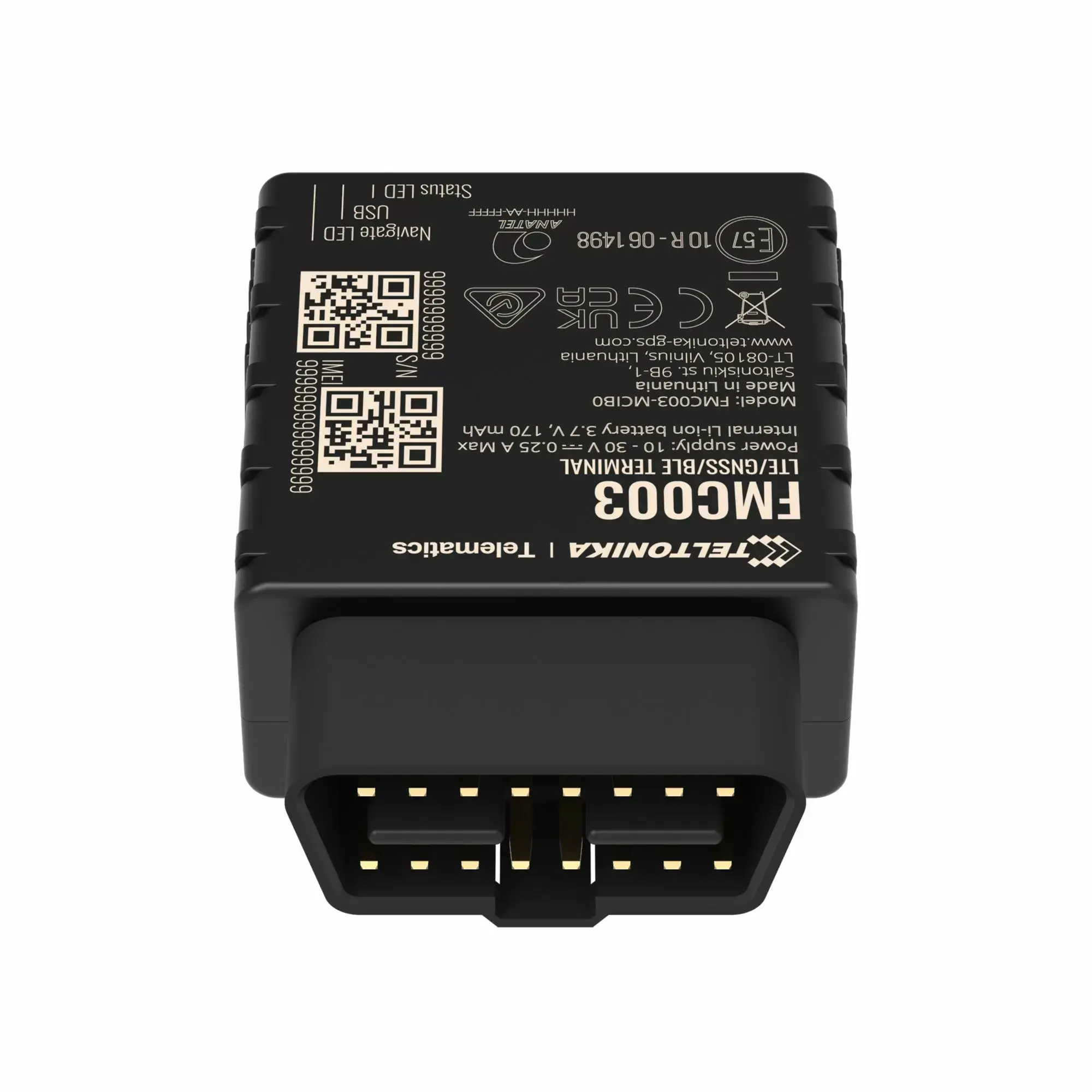 OBD GPS FMC003 — obrázek 5