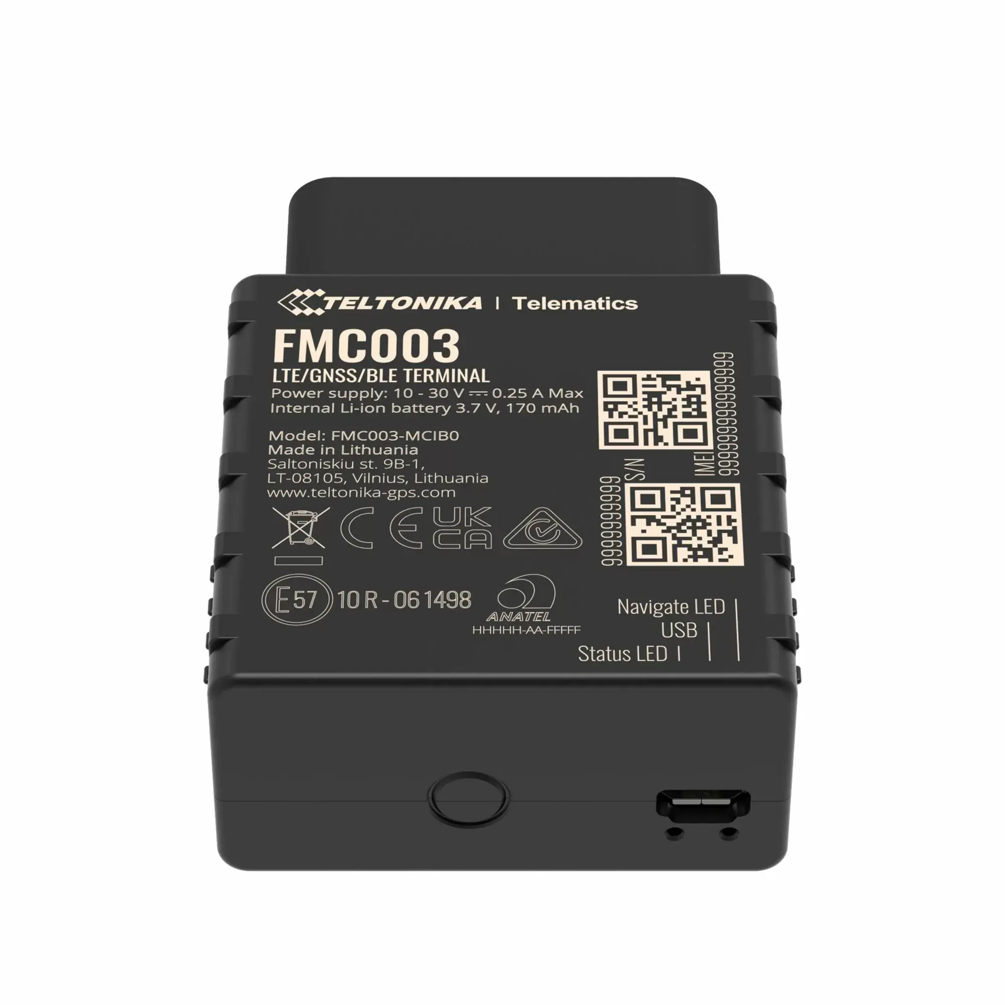 OBD GPS FMC003 — obrázek 6