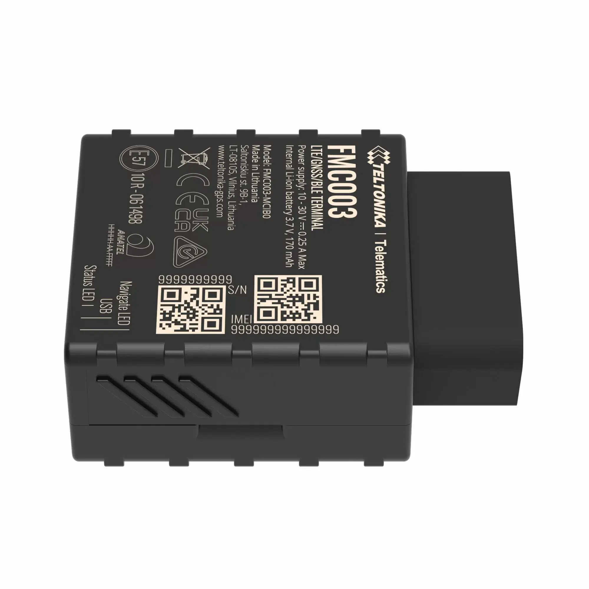 OBD GPS FMC003 — obrázek 7