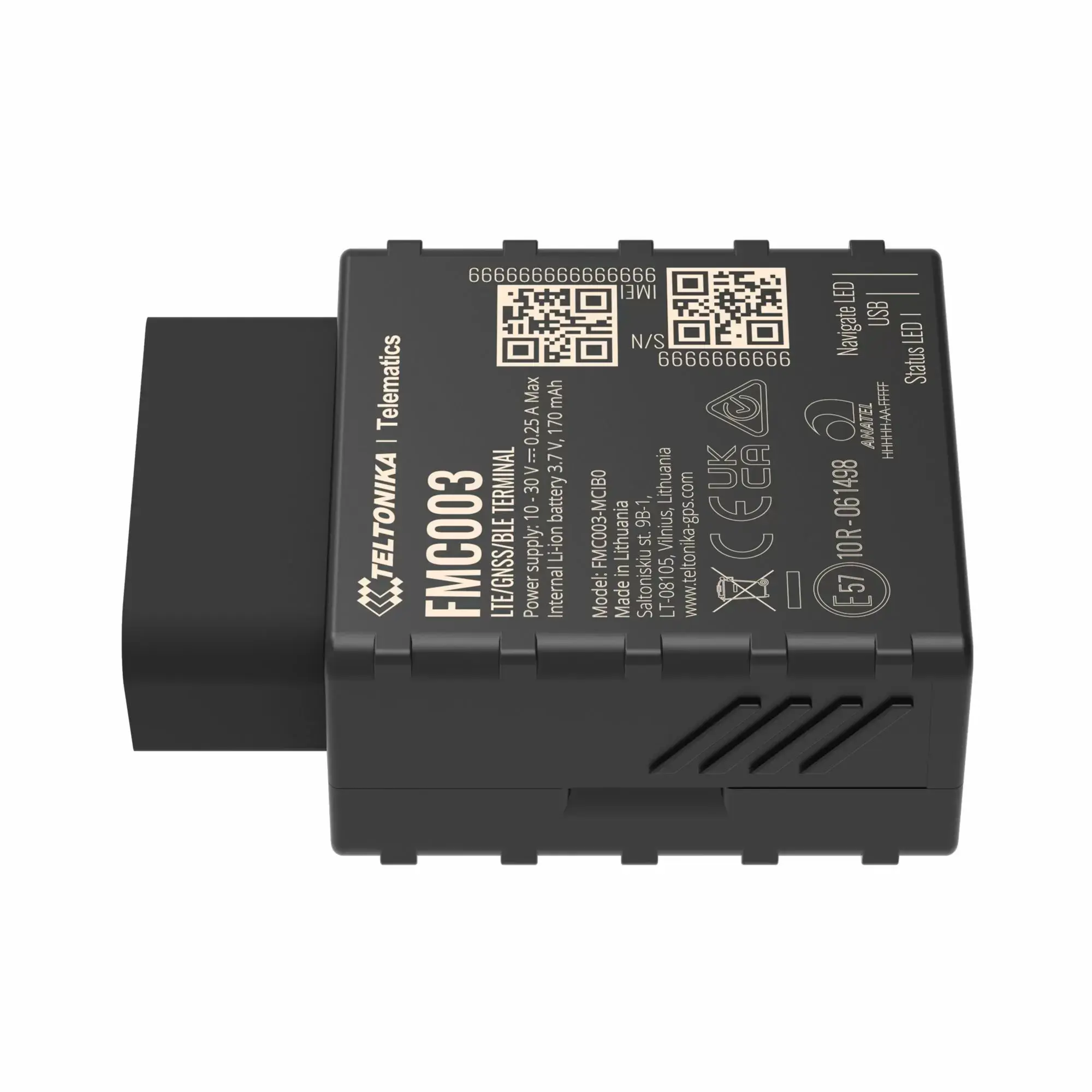 OBD GPS FMC003 — obrázek 8