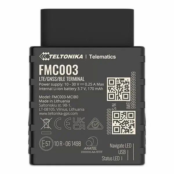 OBD GPS FMC003 — obrázek 9