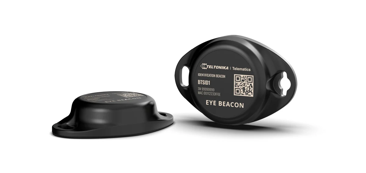 Beacon na identifikaci řidiče