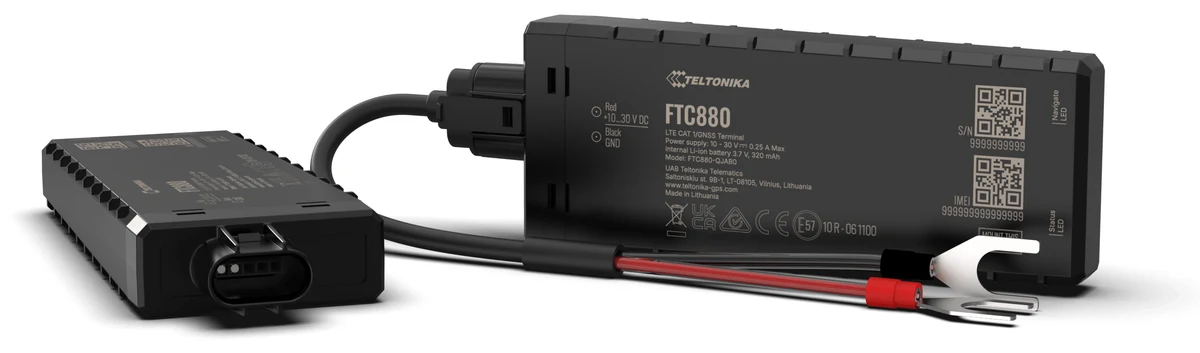 GPS na autobaterii FTC880