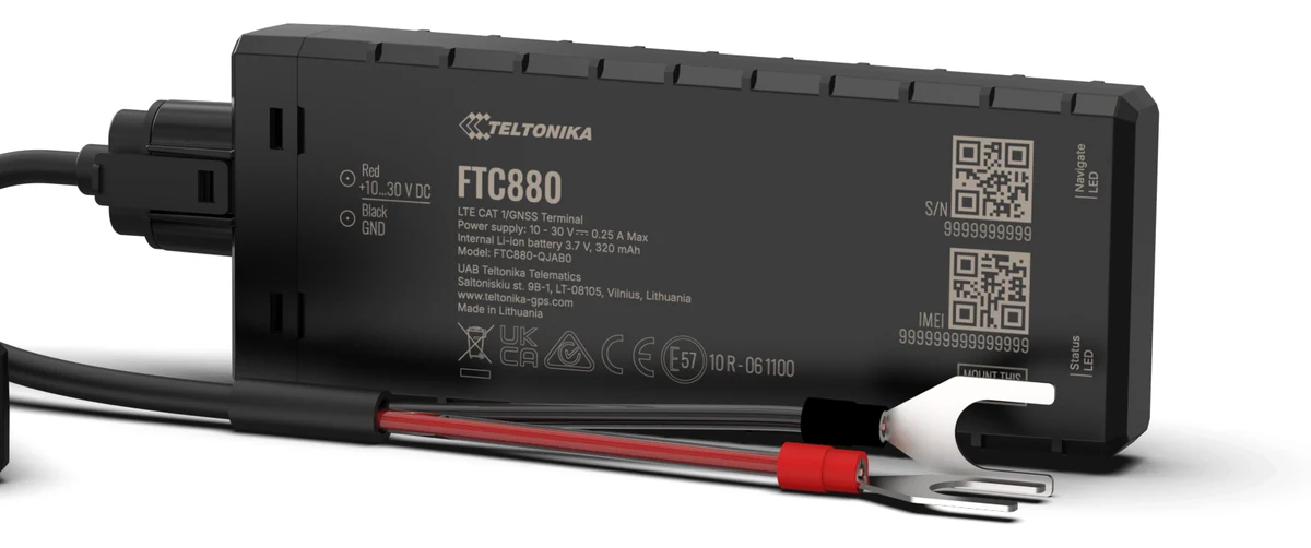 GPS na autobaterii FTC880 — obrázek 3