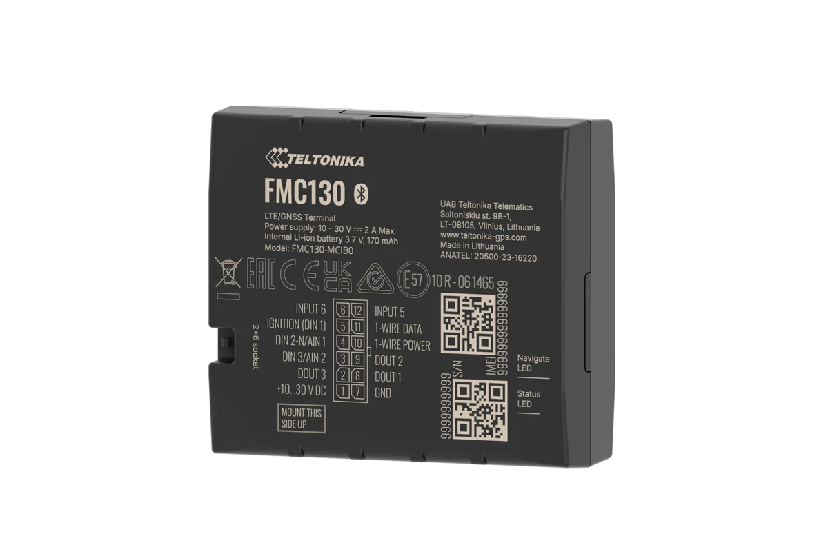 GPS skryté FMC130 — obrázek 2