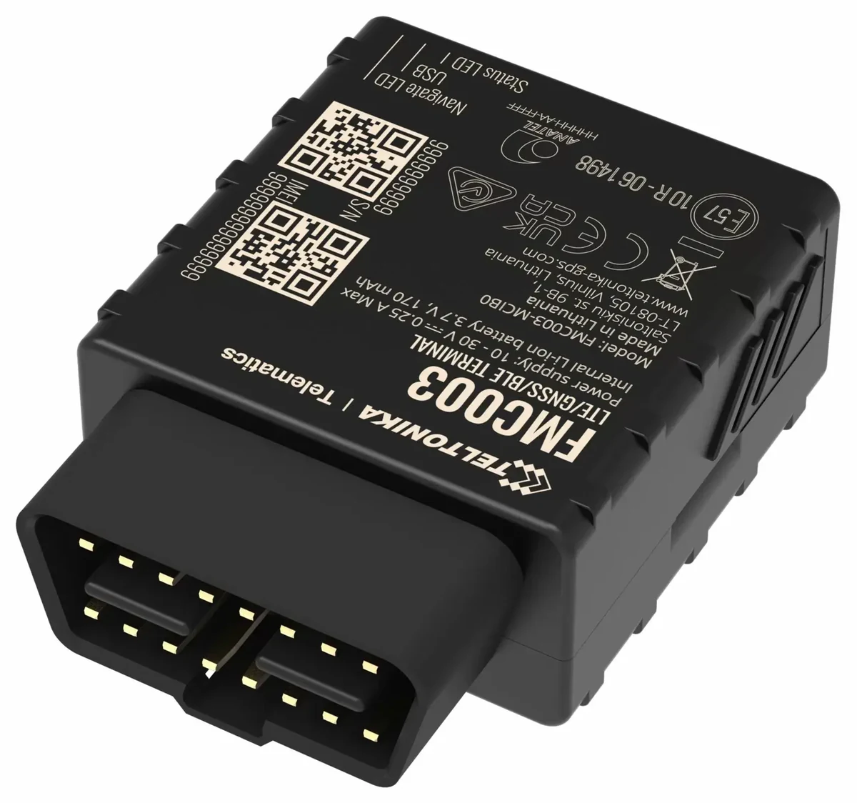 GPS do OBD FMC003