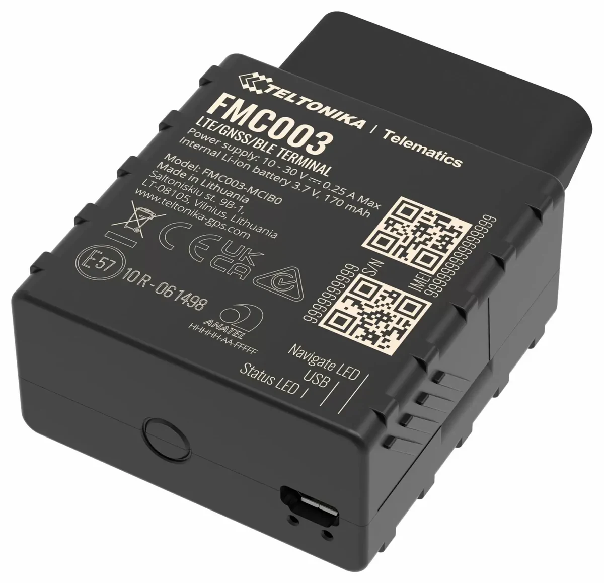 GPS do OBD FMC003 — obrázek 3
