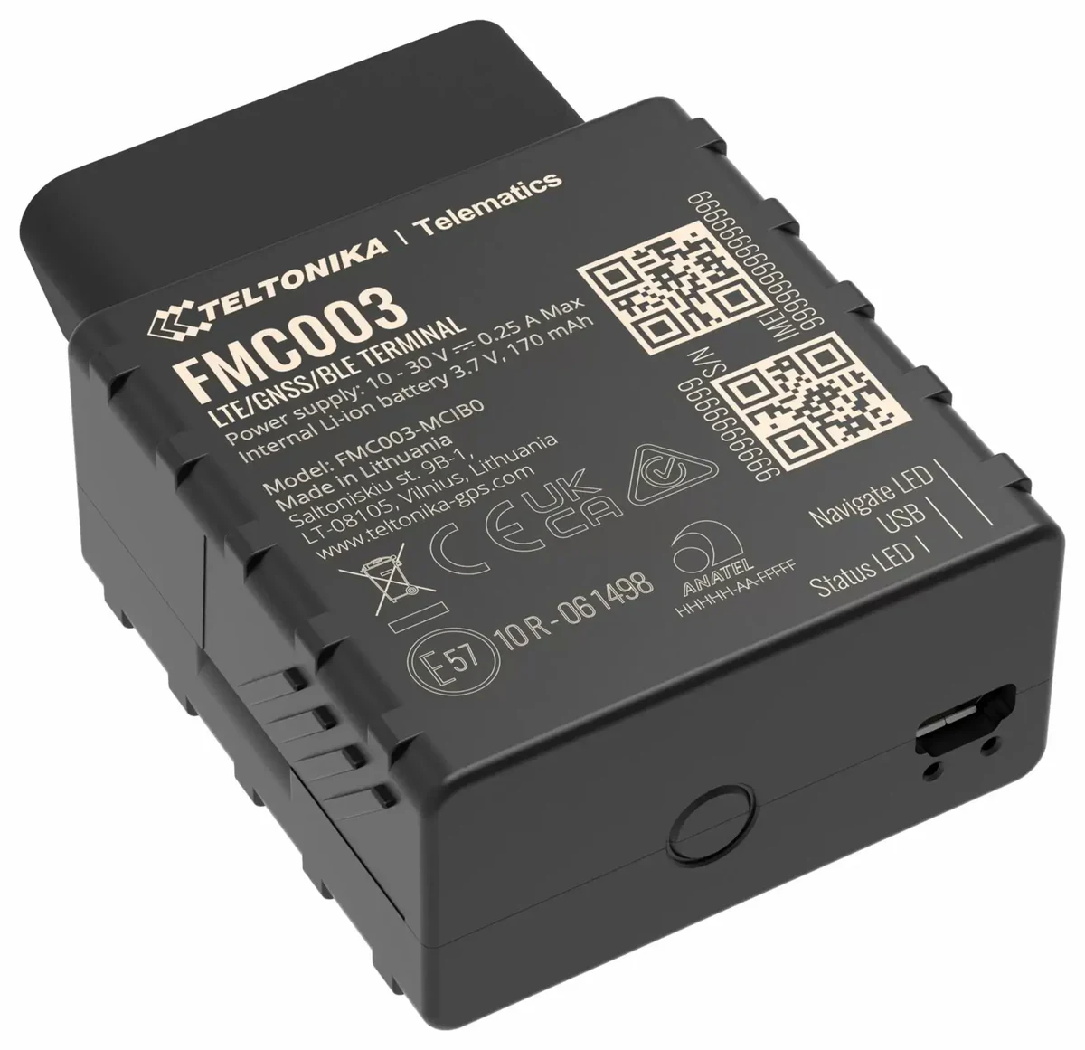 GPS do OBD FMC003 — obrázek 4