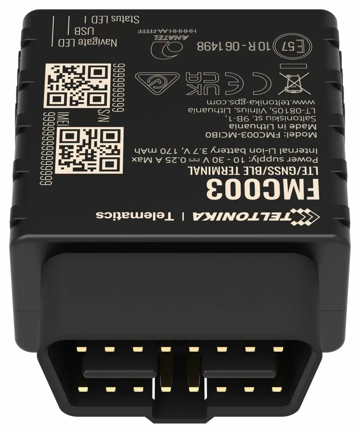 GPS do OBD FMC003 — obrázek 5